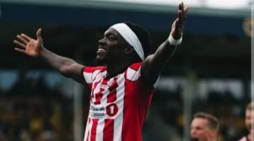 صفقة شتوية مرتقبة.. الأهلي يتفق مع الأنجولي كامويش لتدعيم الهجوم وتوقيع العقود اليوم